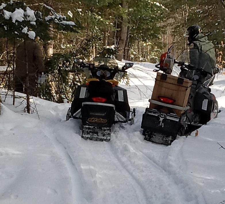 Snogoer1@Tds.Net Trail Photo