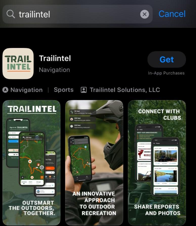 Snogoer1@Tds.Net Trail Photo