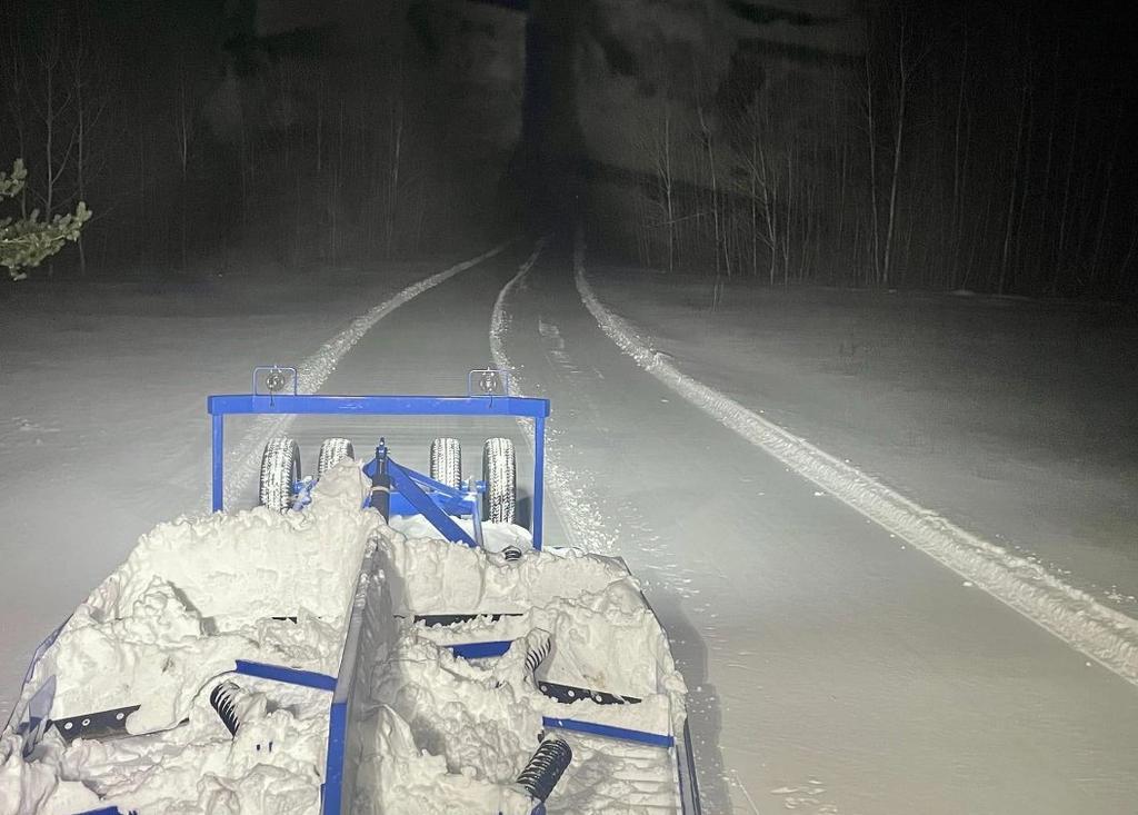 Fort_Fairfield_Snowmobile_Club Trail Photo