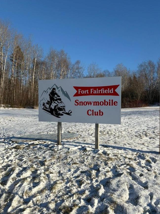 Fort_Fairfield_Snowmobile_Club Trail Photo