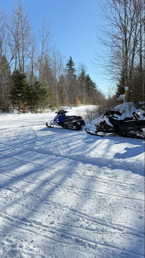 SnoGlider58 Trail Photo