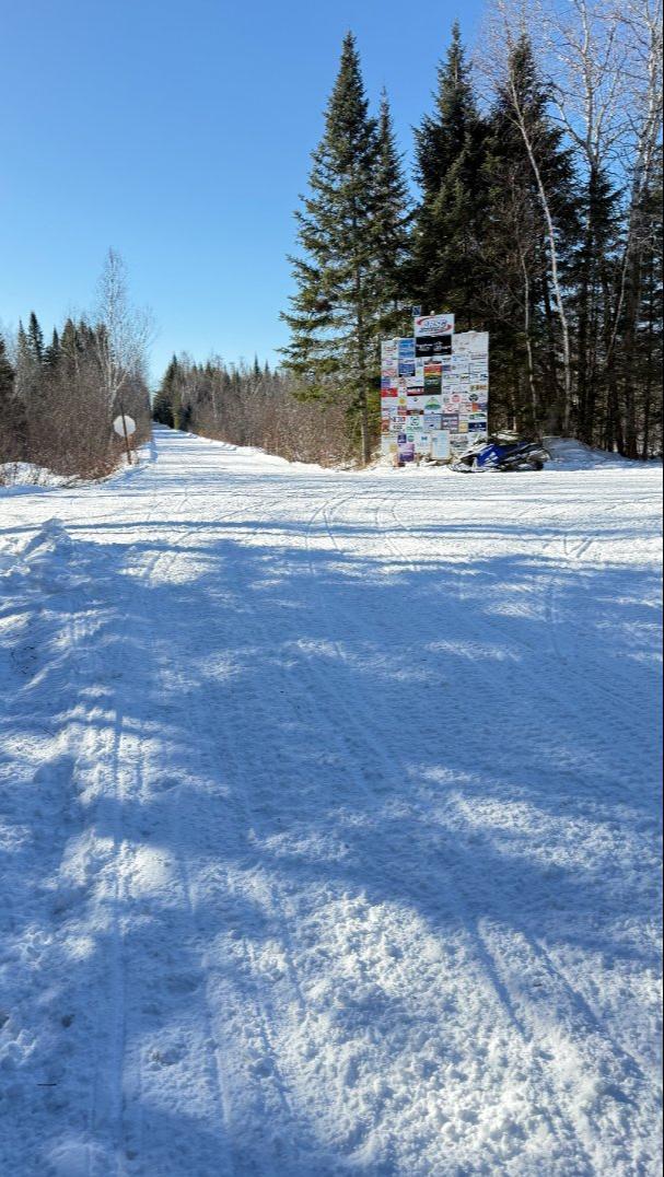 SnoGlider58 Trail Photo