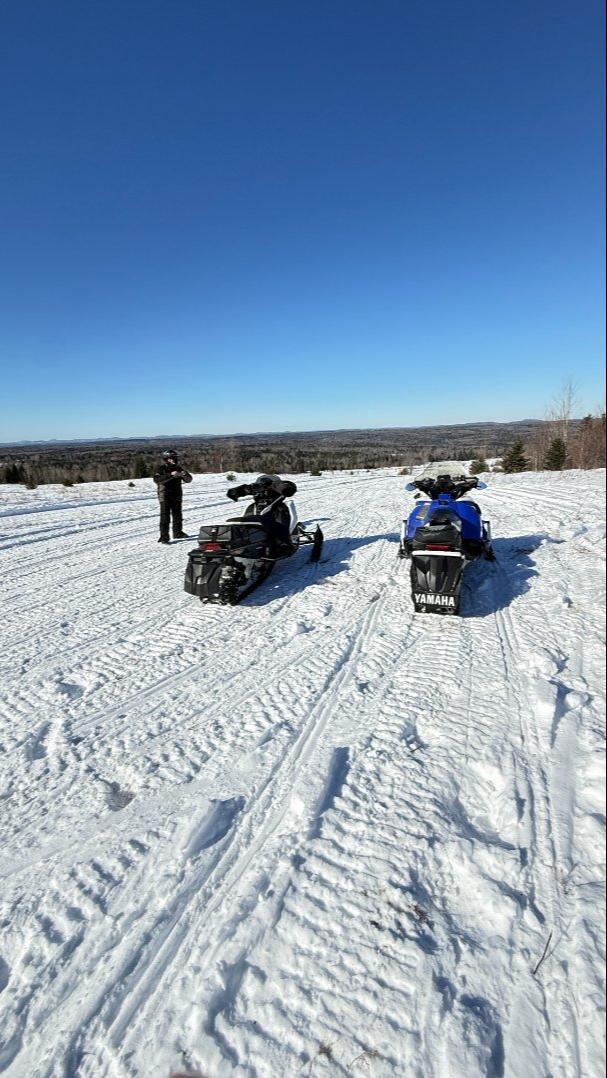 SnoGlider58 Trail Photo