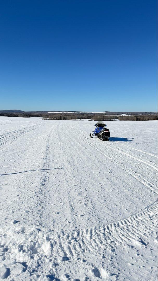 SnoGlider58 Trail Photo