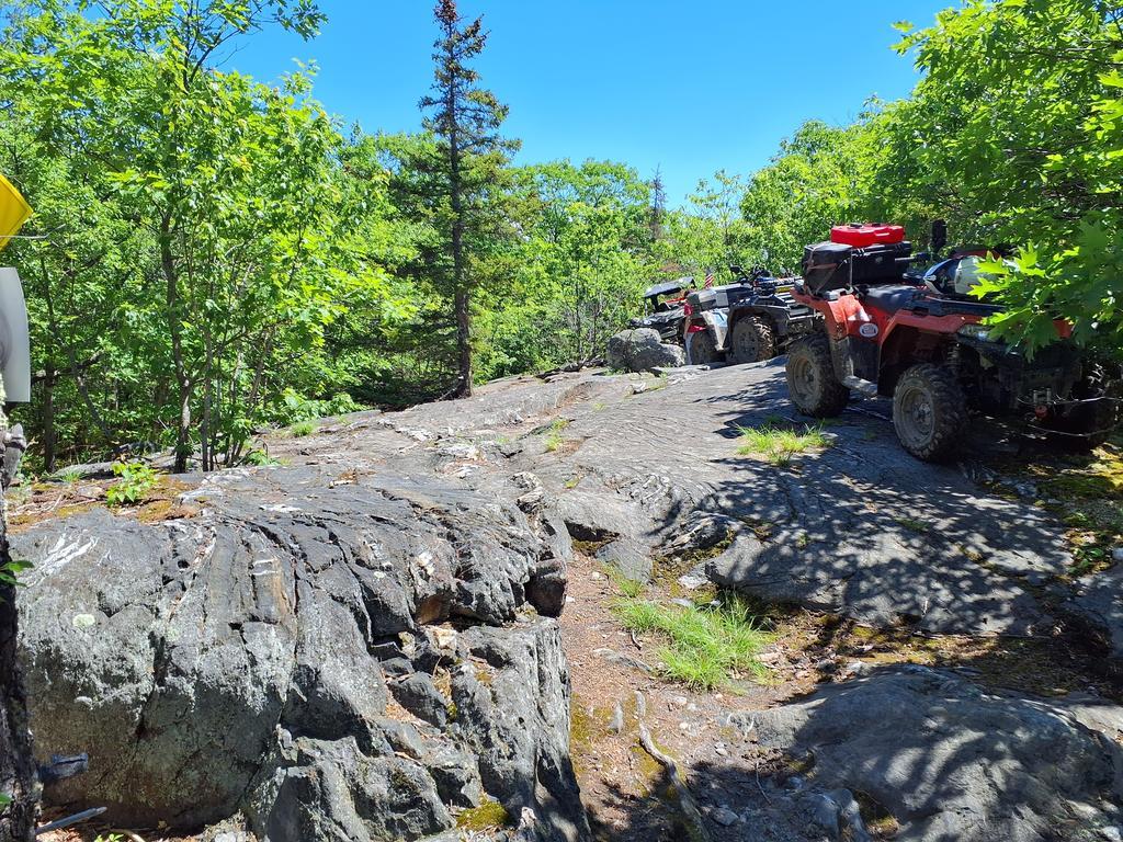 Roland_Daignault Trail Photo