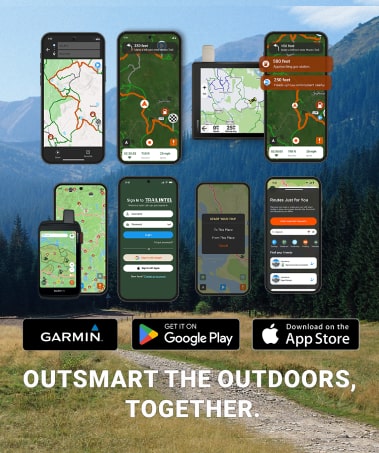 Outsmart the outdoors, together.